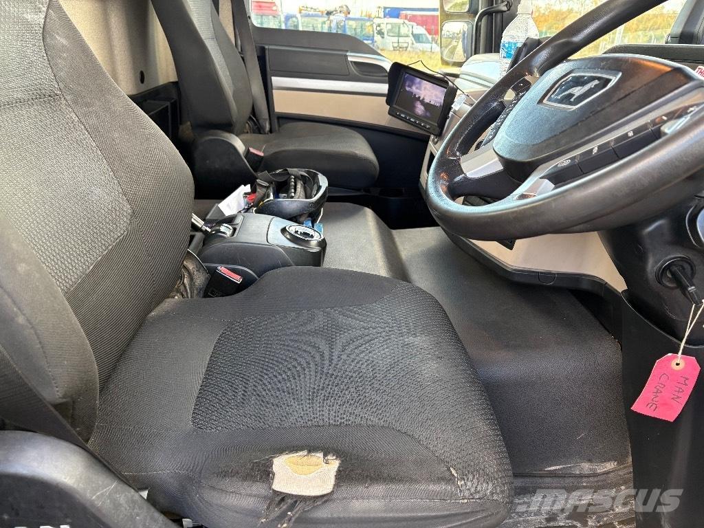 MAN TGM 15.250 Kamioni sa kranom