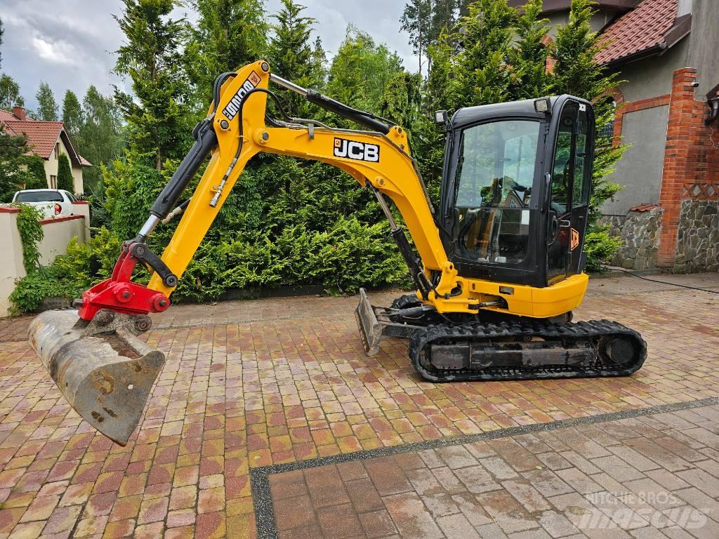 JCB 8025 ZTS Mini bageri < 7t