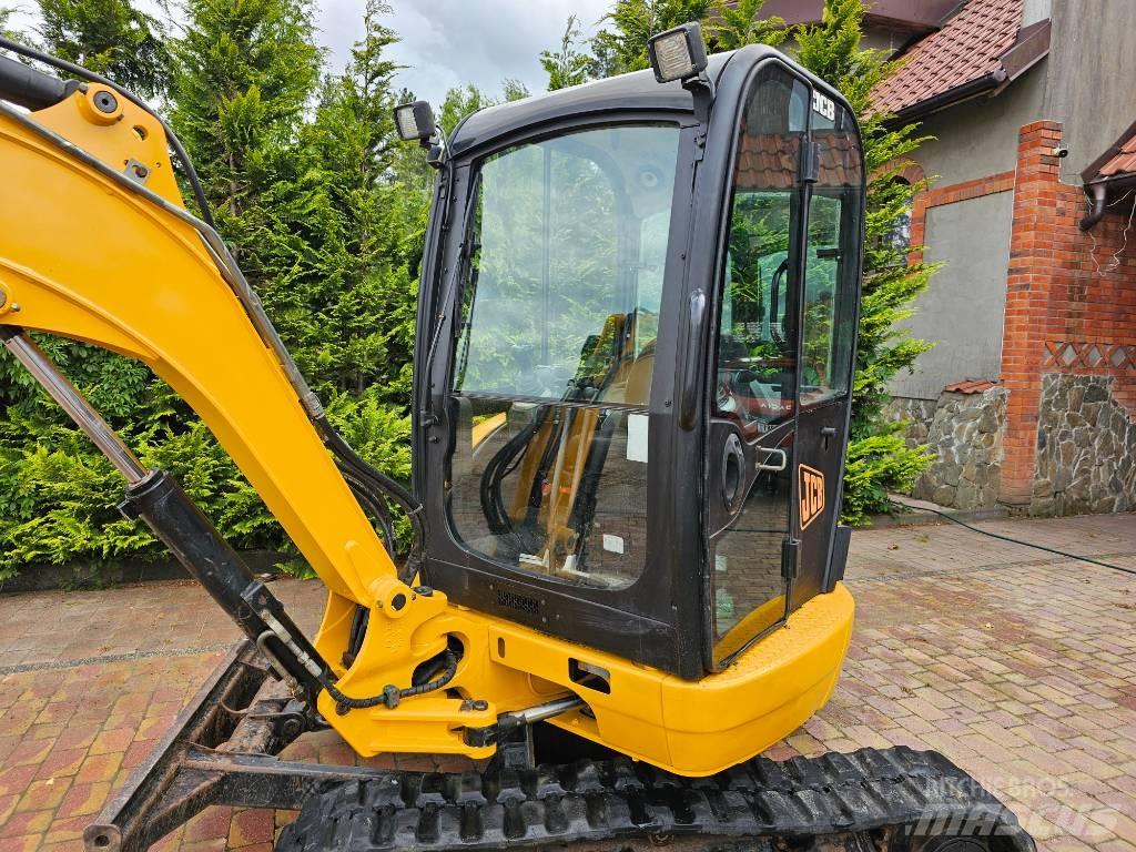 JCB 8025 ZTS Mini bageri < 7t