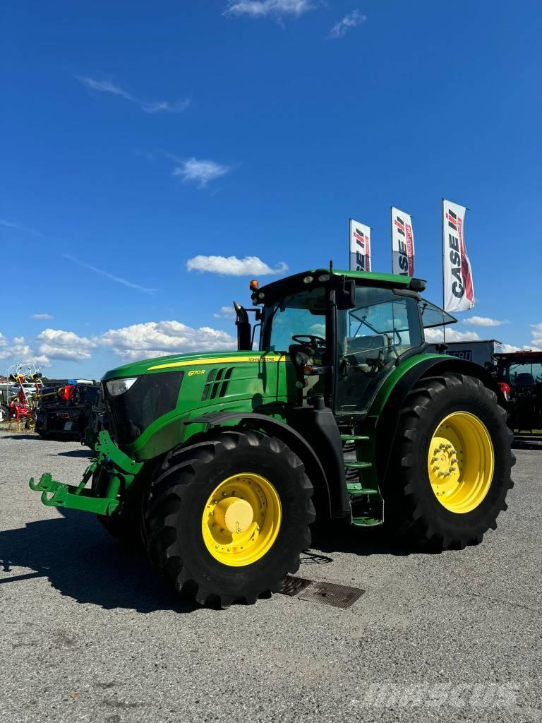 John Deere 6170 R Traktori