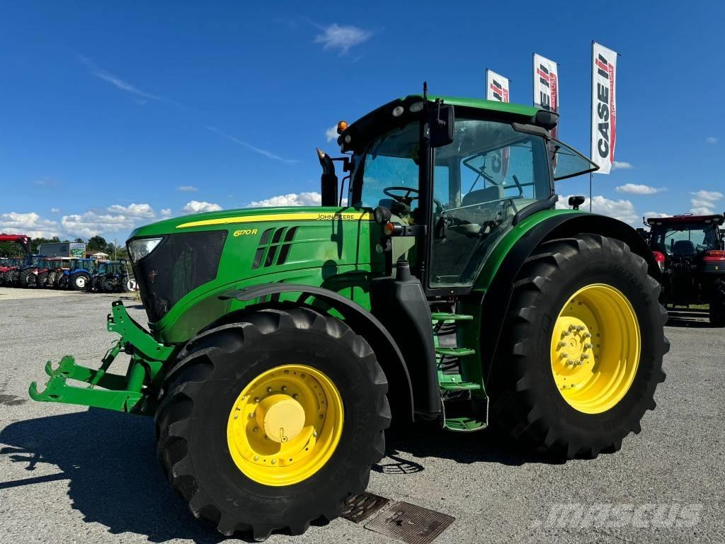 John Deere 6170 R Traktori