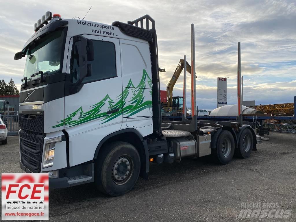 Volvo FH 460 6x4 /VEB Kamioni-šasije