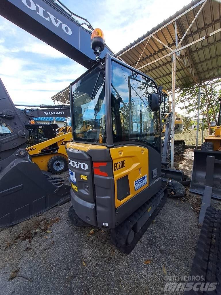 Volvo EC20E Mini bageri < 7t