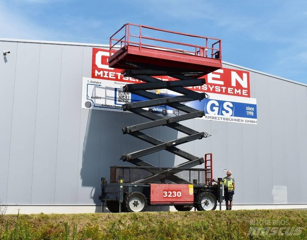 JLG 203-24D Makazaste platforme