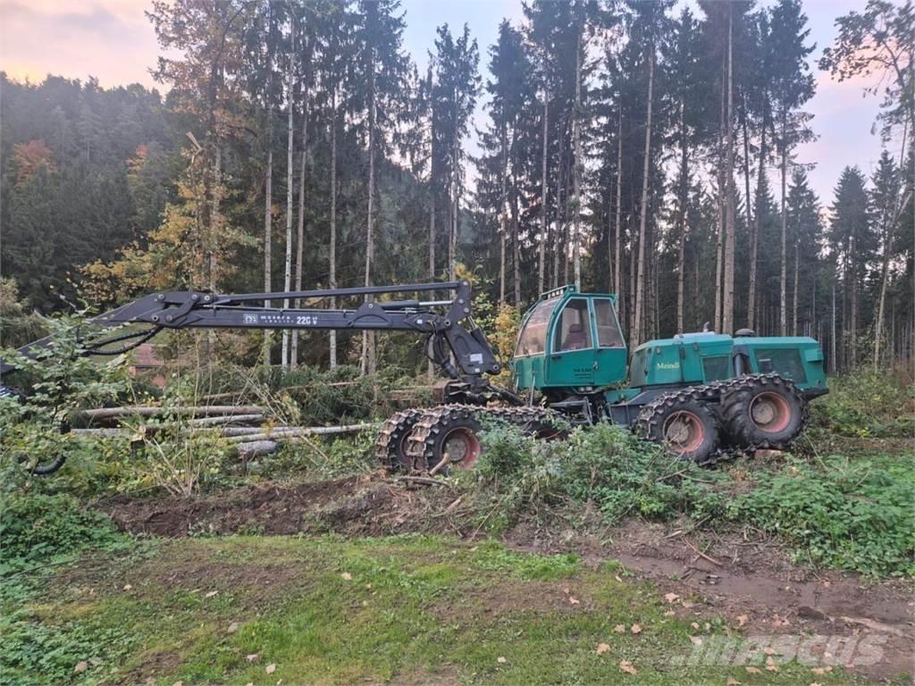  Meindl 8W Harversteri