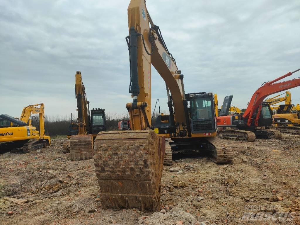 CAT 326D Bageri guseničari