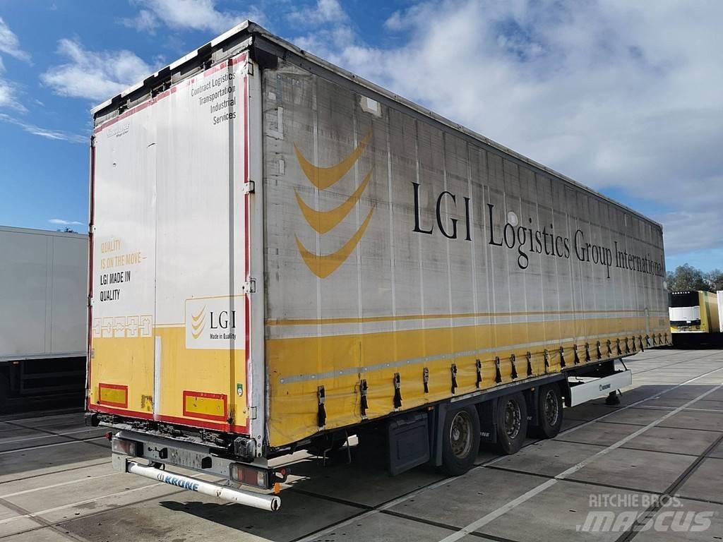 Krone SD Poluprikolice sa ciradom