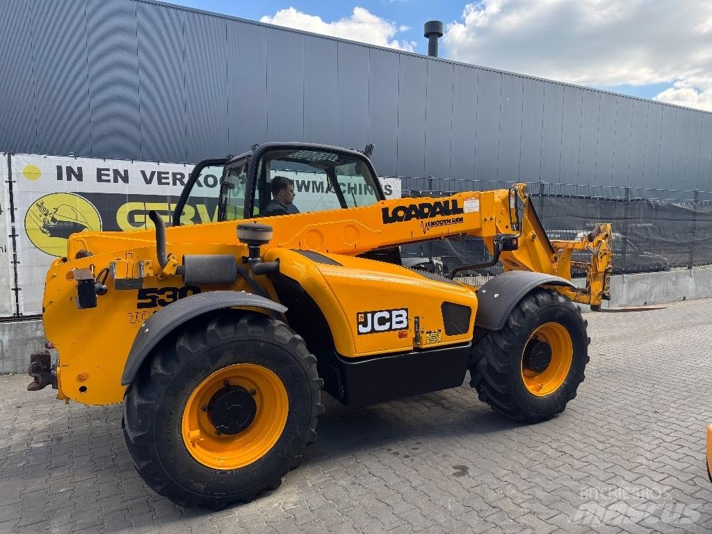 JCB 530-70 super Teleskopski viljuškari