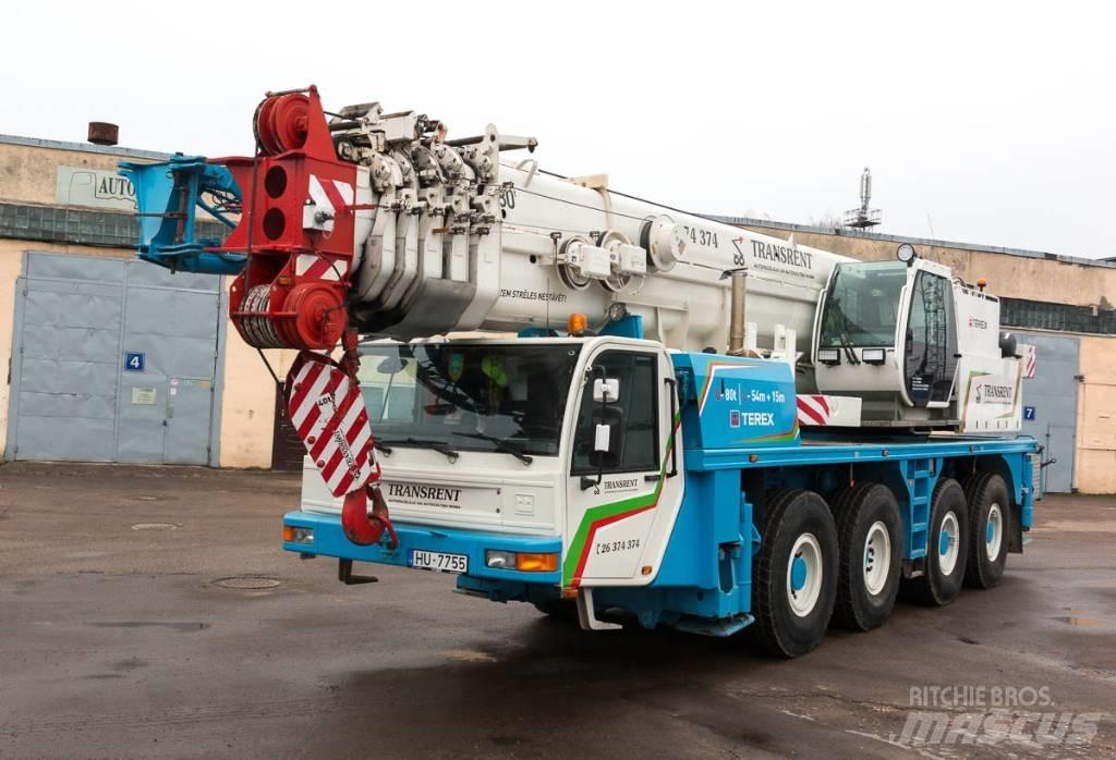 Terex AC80 Polovne dizalice za sve terene
