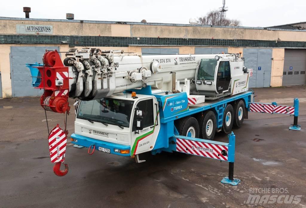 Terex AC80 Polovne dizalice za sve terene
