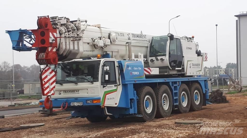 Terex AC80 Polovne dizalice za sve terene