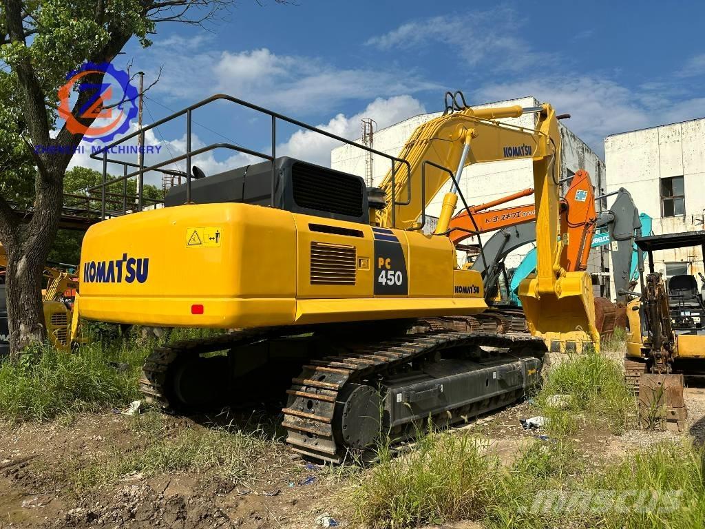 Komatsu PC 450 Bageri guseničari