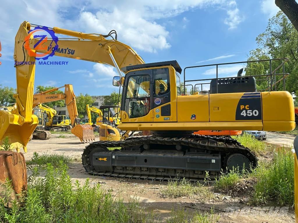 Komatsu PC 450 Bageri guseničari