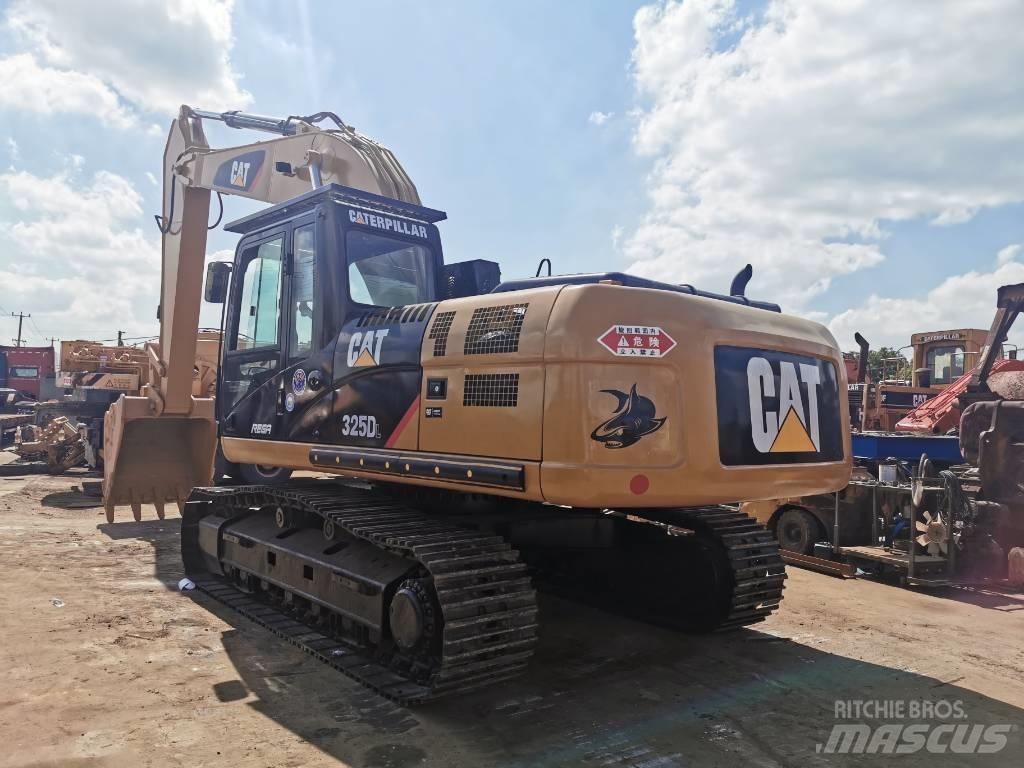 CAT 325DL Bageri guseničari
