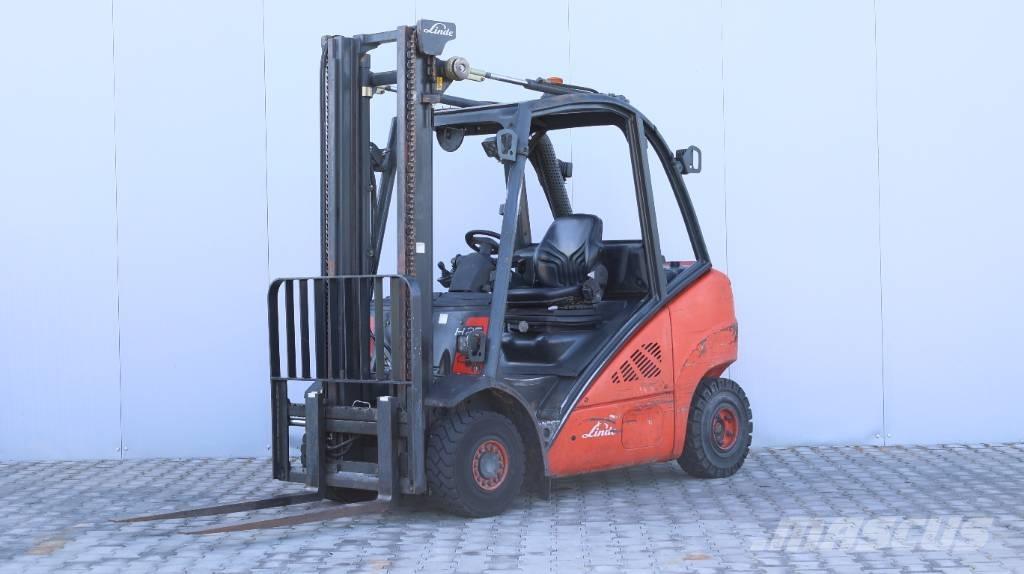 Linde H 25 D Dizelski viljuškari