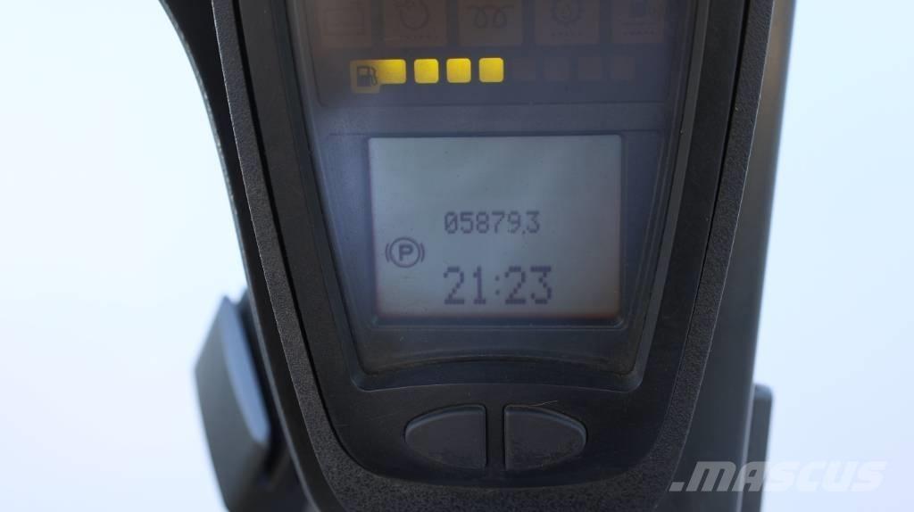 Linde H 25 D Dizelski viljuškari