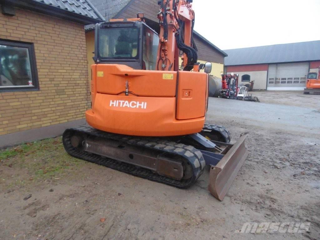 Hitachi 85US Midi bageri 7t – 12t