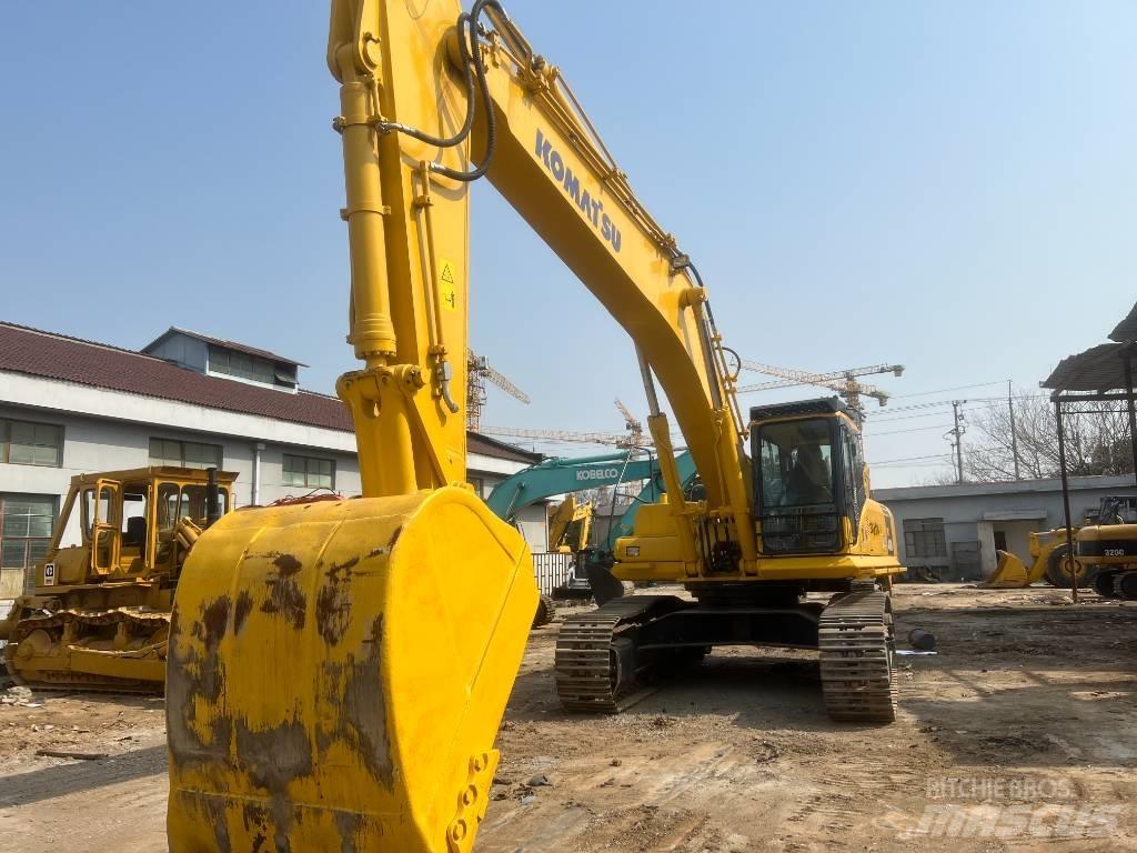 Komatsu PC 400 Bageri guseničari
