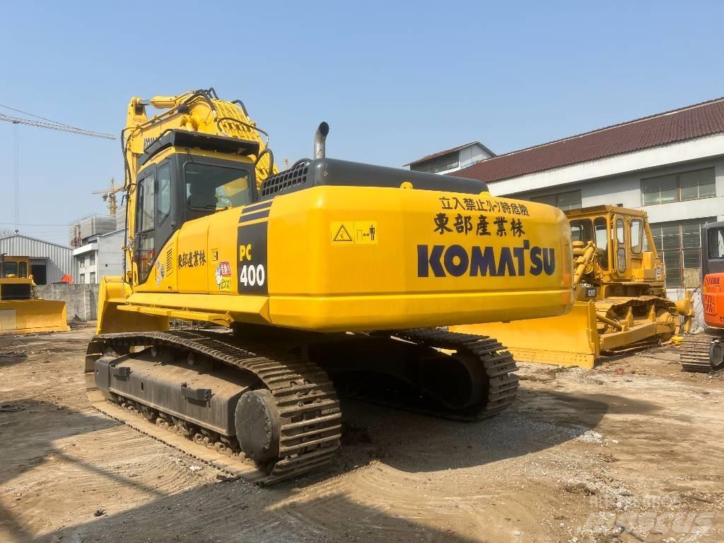 Komatsu PC 400 Bageri guseničari