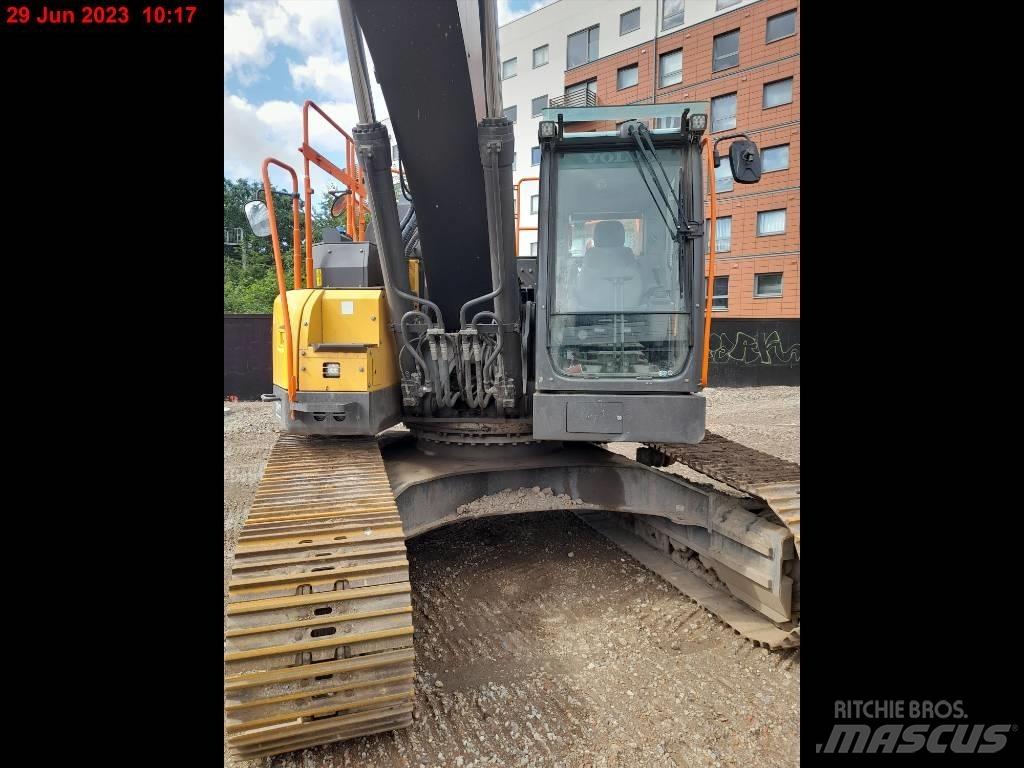 Volvo ECR355EL Bageri guseničari