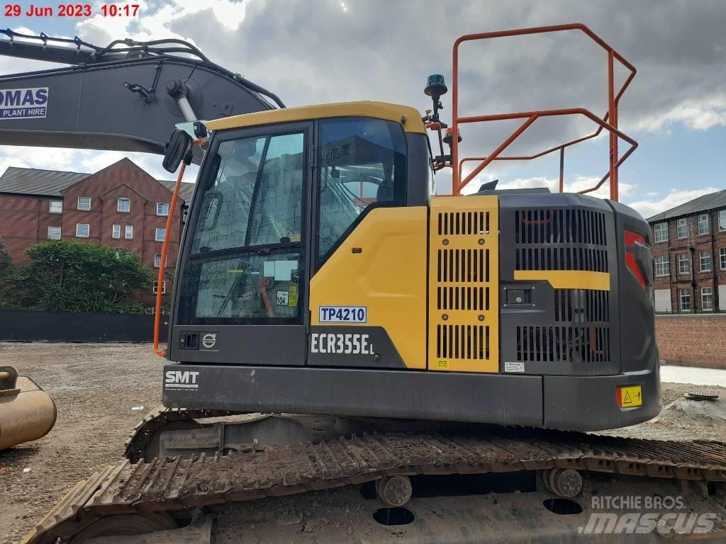 Volvo ECR355EL Bageri guseničari