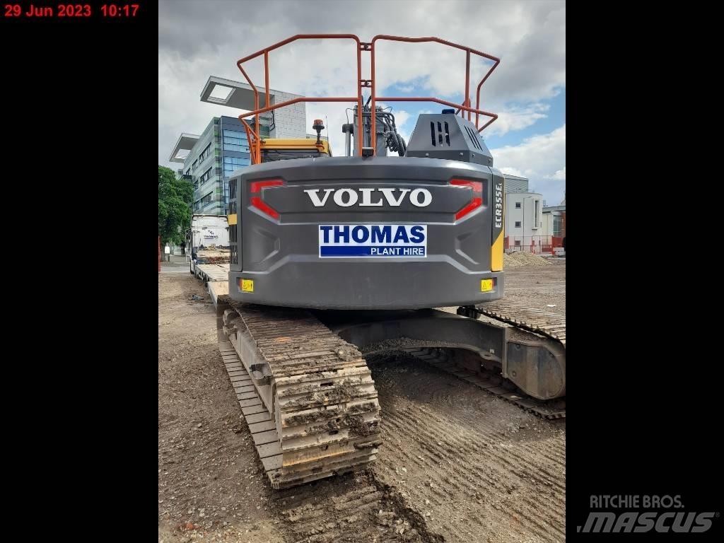 Volvo ECR355EL Bageri guseničari