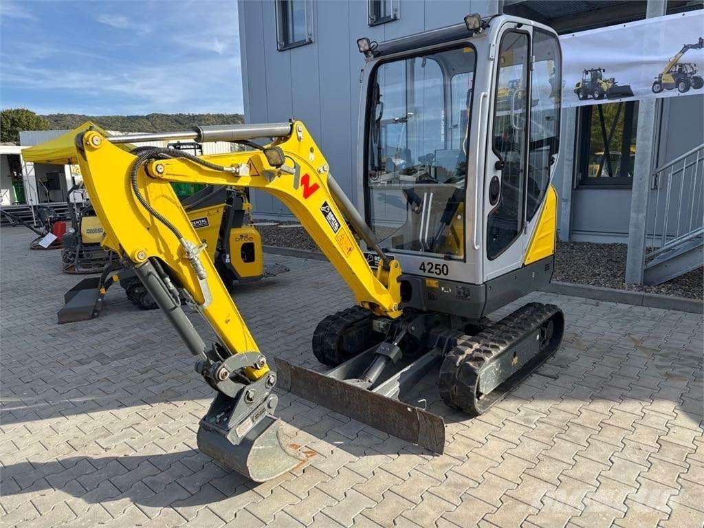 Wacker Neuson ET16 Bageri guseničari