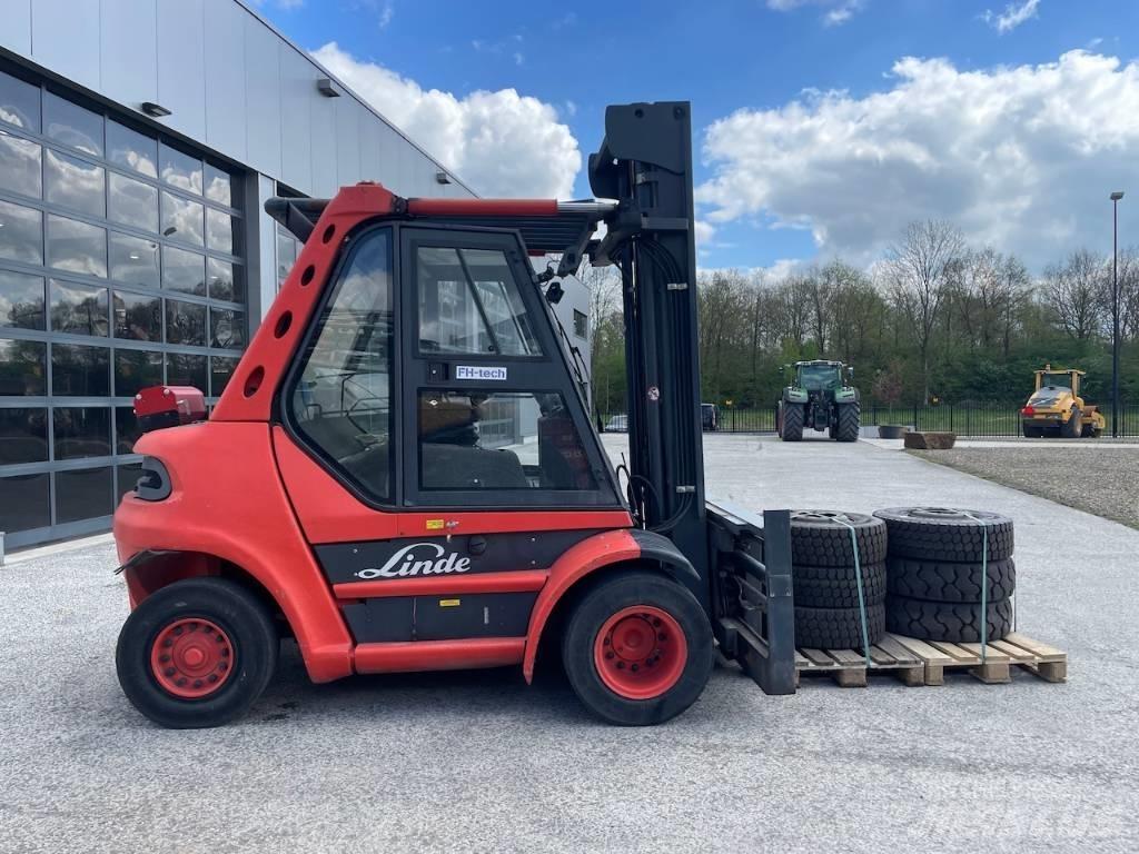 Linde H 80 D-03 Dizelski viljuškari