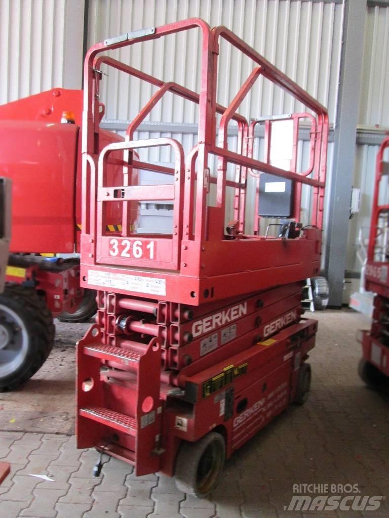 PB Lift S78-7EC Makazaste platforme