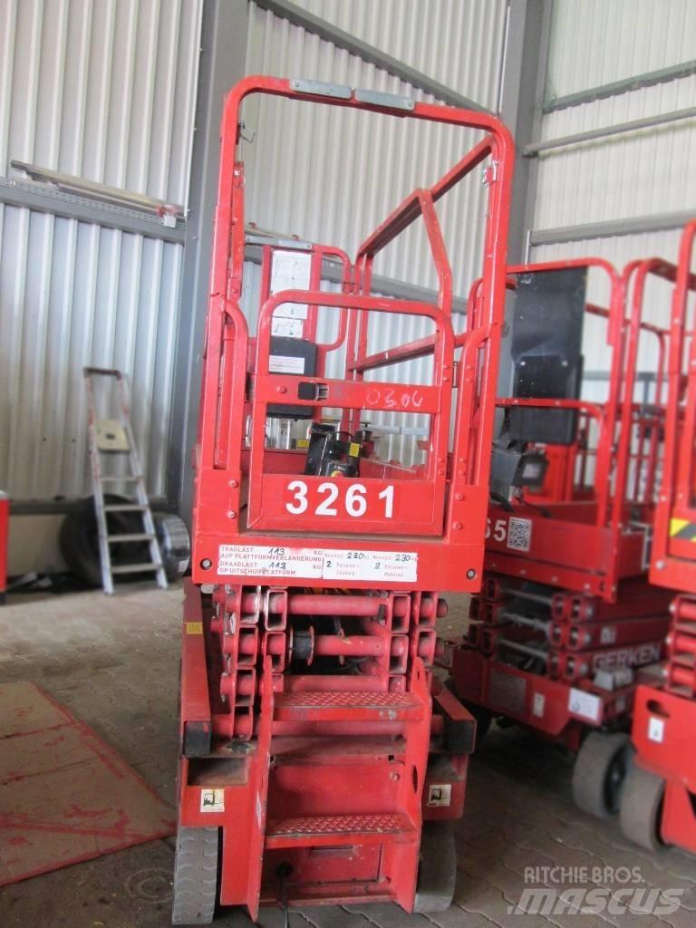 PB Lift S78-7EC Makazaste platforme