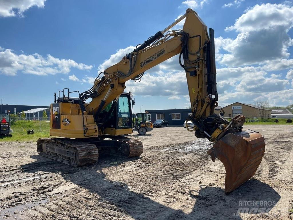 CAT 325 F Bageri guseničari