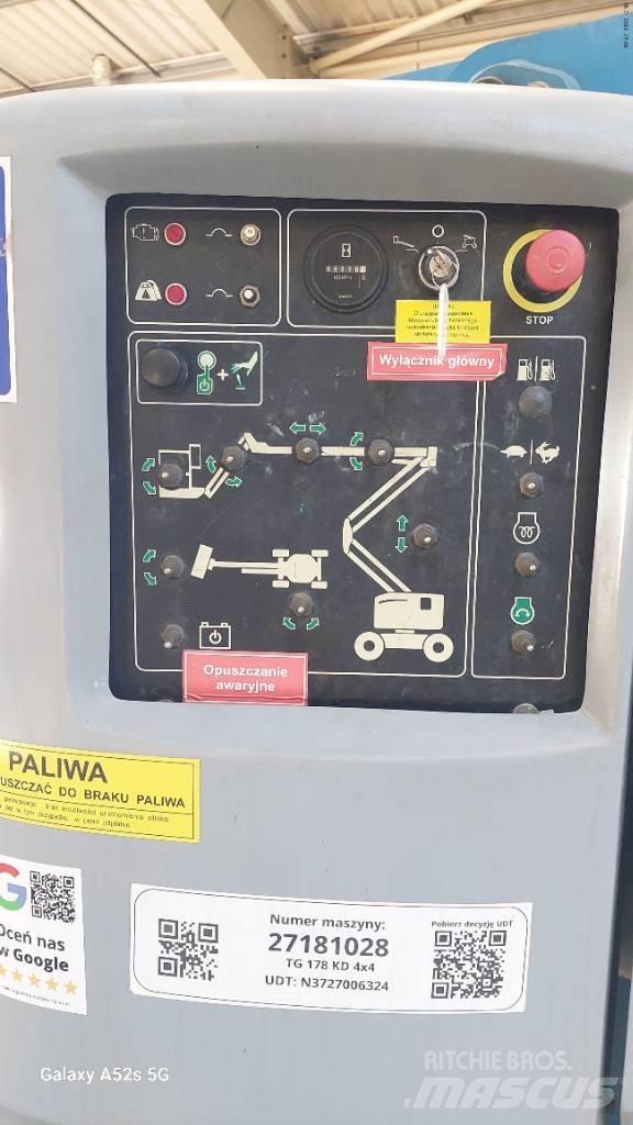 Genie Z 51/30 J RT Zglobne podizne platforme