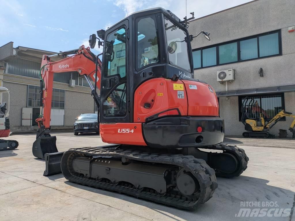 Kubota U 55-4 Mini bageri < 7t