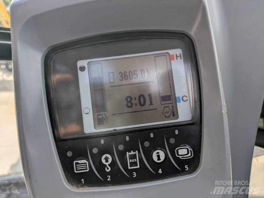 Kubota U 55-4 Mini bageri < 7t