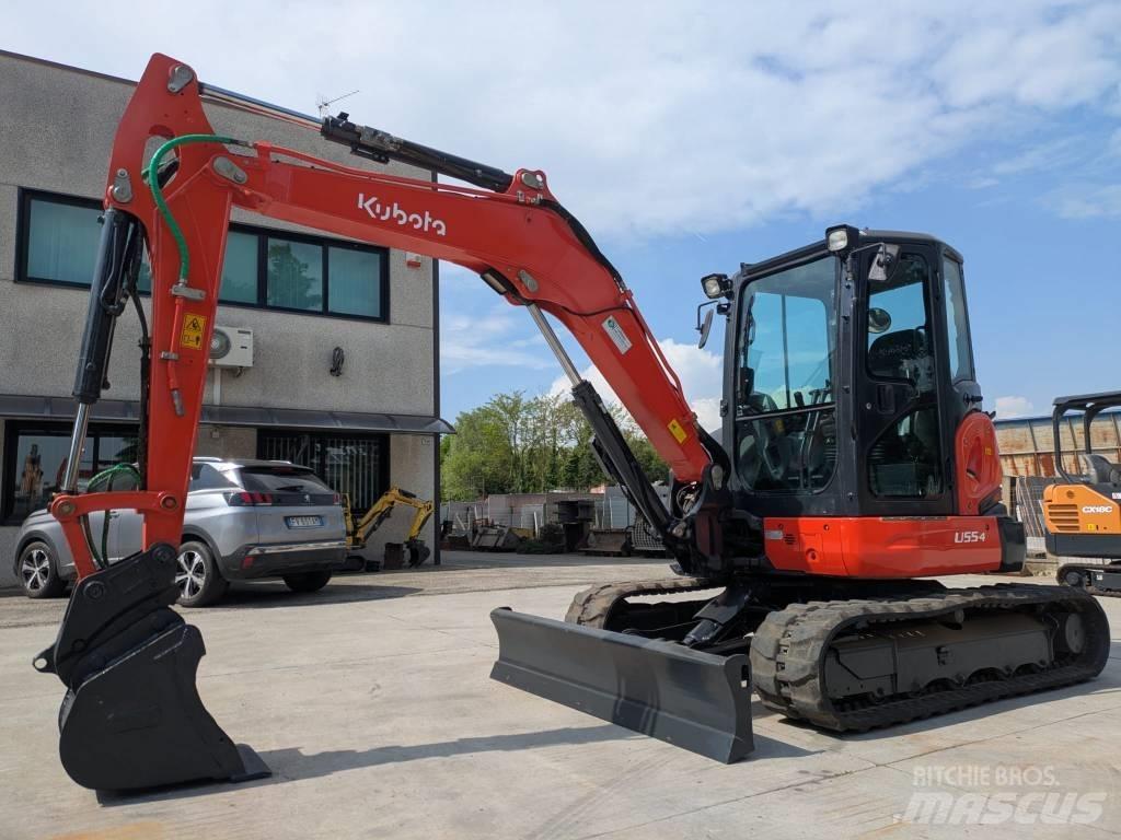 Kubota U 55-4 Mini bageri < 7t