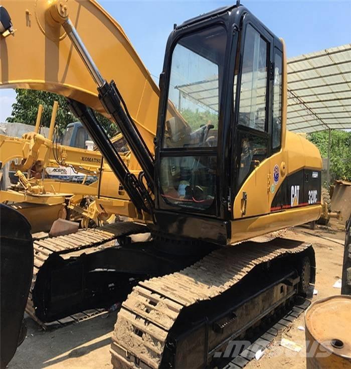 CAT 320 C Bageri guseničari