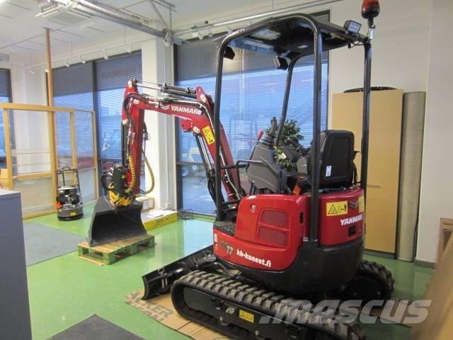 Yanmar Vio 17 Mini bageri < 7t
