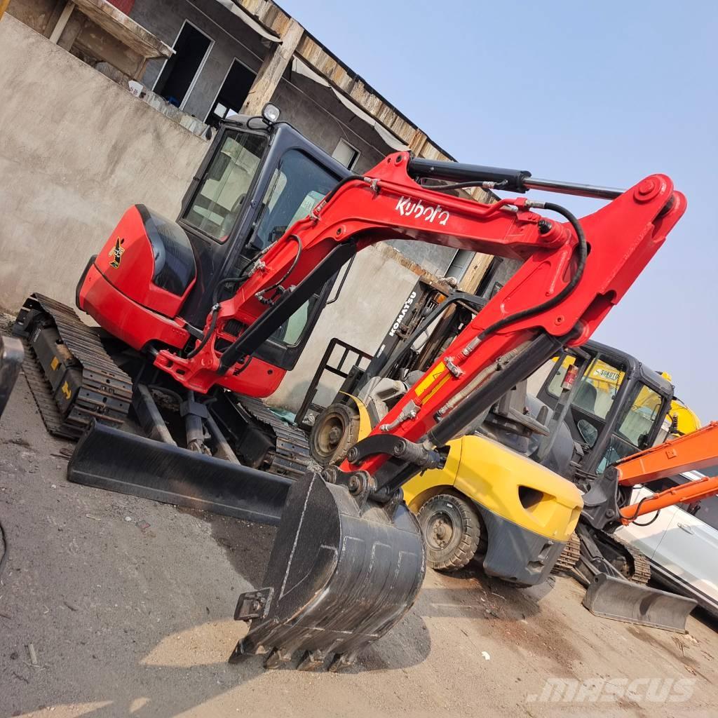 Kubota U 35 Mini bageri < 7t