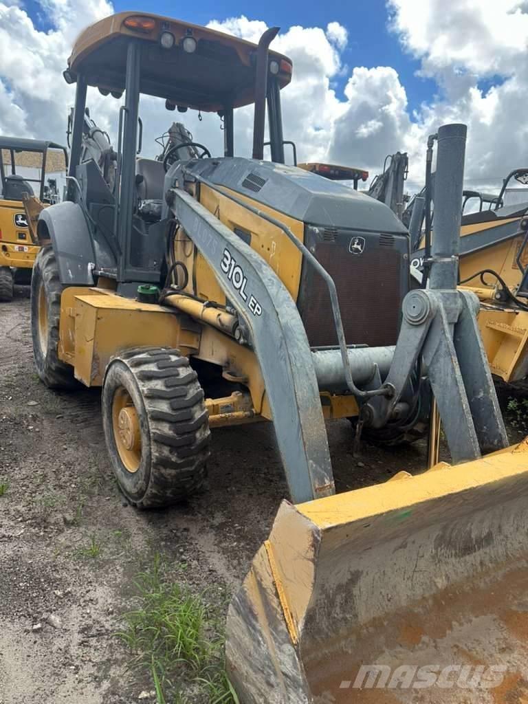 John Deere 310 L EP Rovokopači