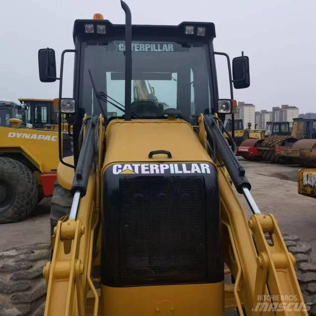 CAT 420 F Rovokopači