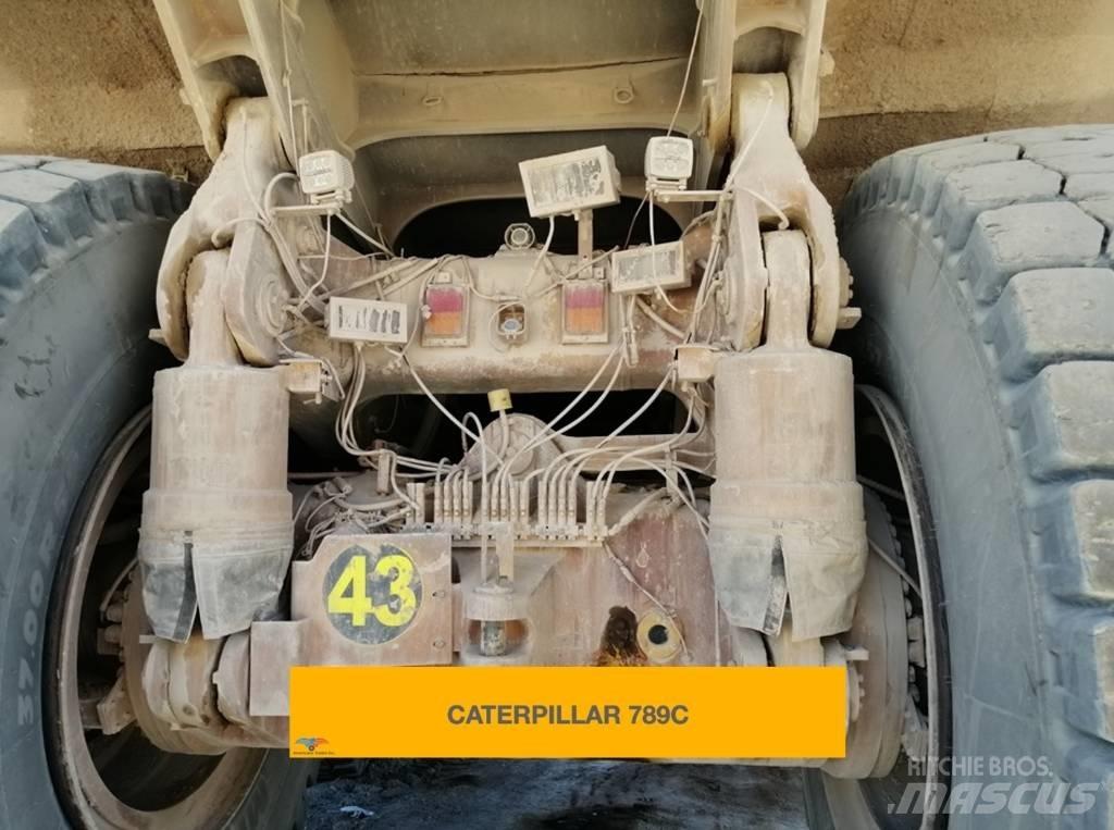 CAT 789 C Damperi za gradilište