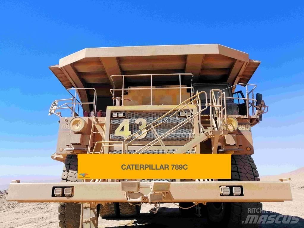 CAT 789 C Damperi za gradilište