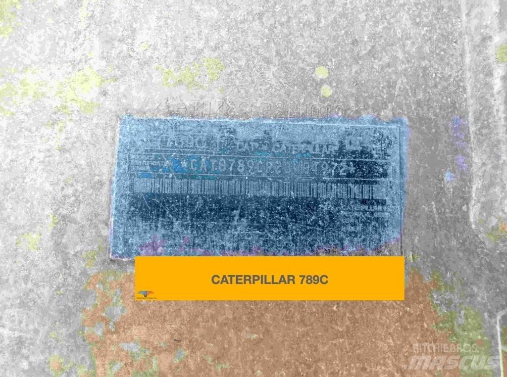 CAT 789 C Damperi za gradilište
