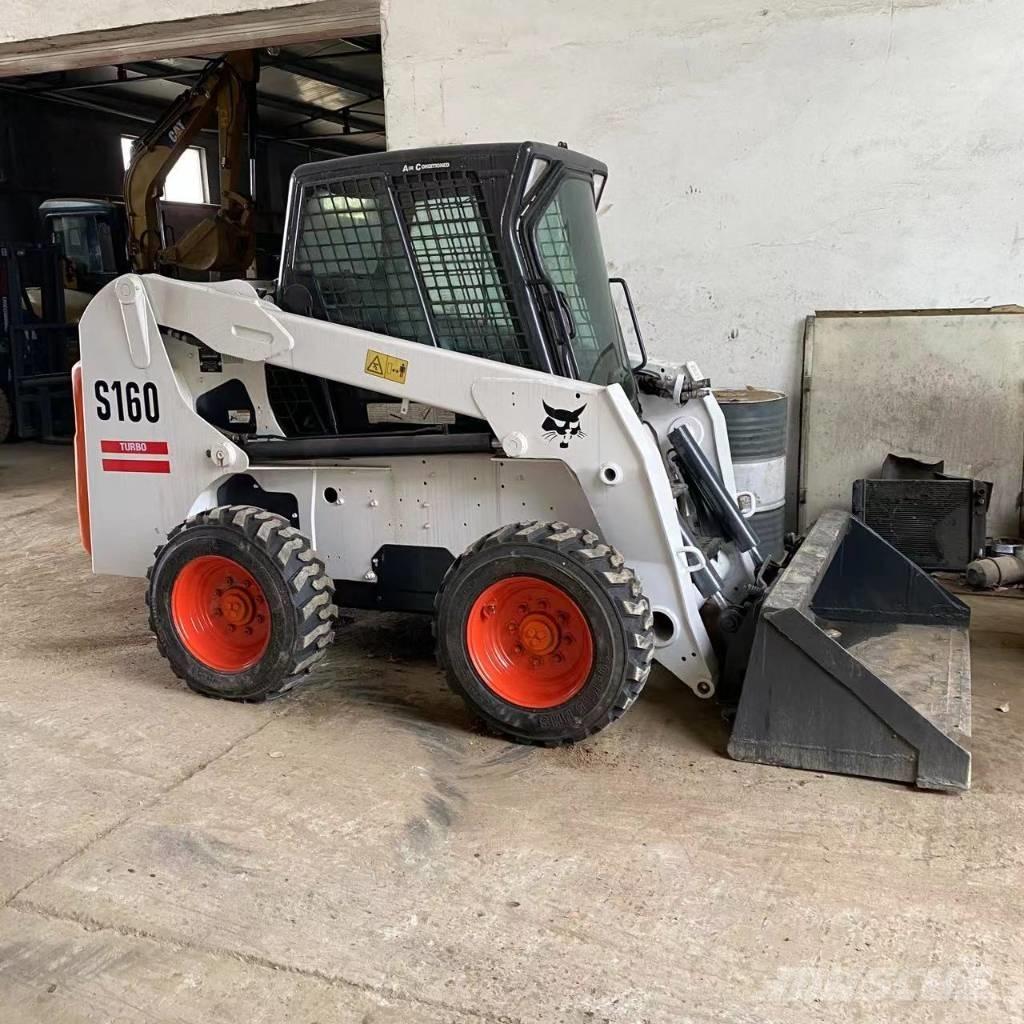 Bobcat S 160 Skid steer mini utovarivači
