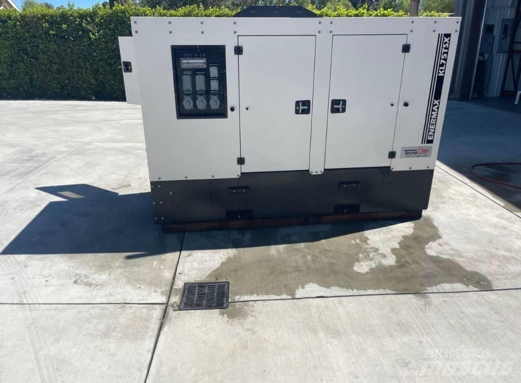 TecnoGen G80 Dizel generatori