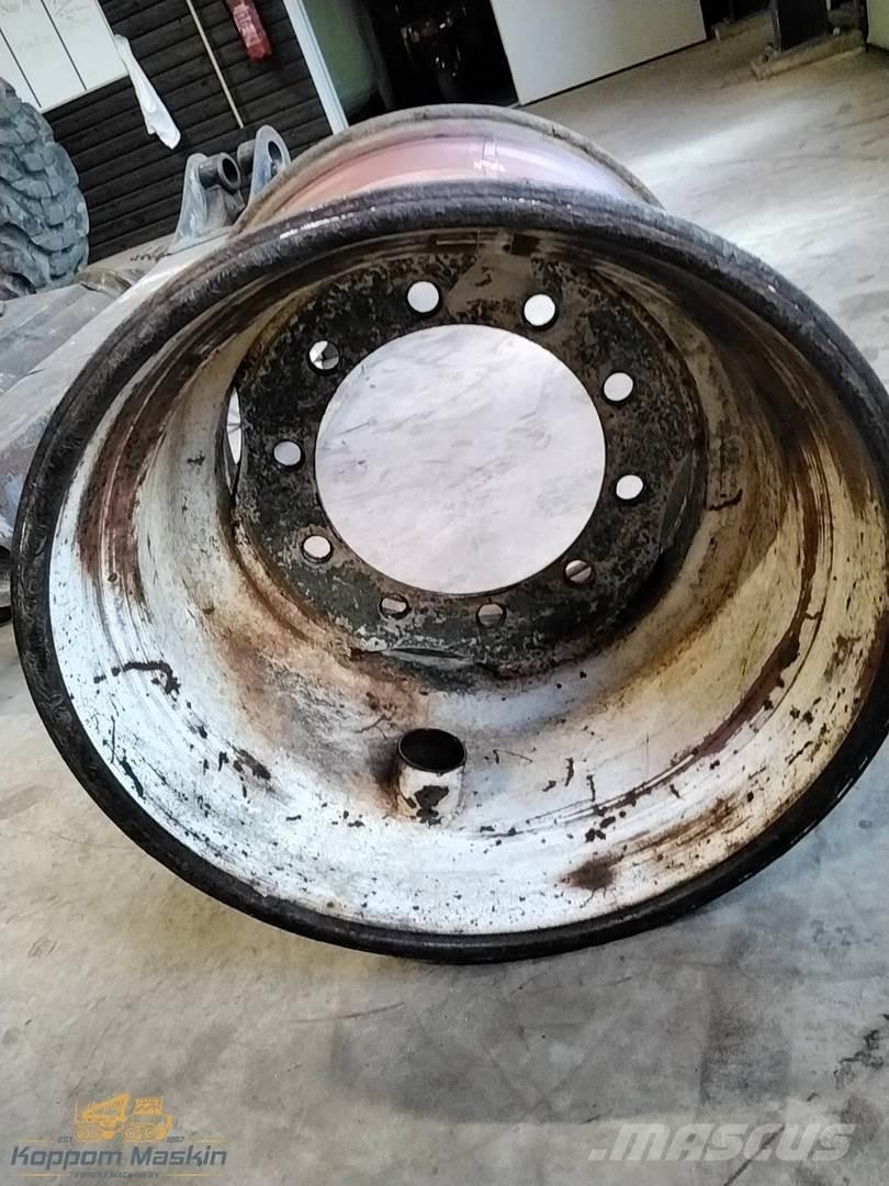 Bruun 7610 20x22,5 Gume, točkovi i felne