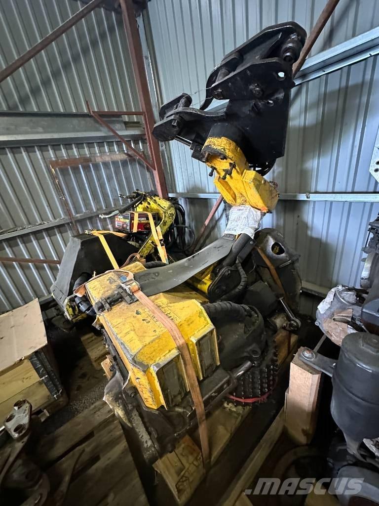 Log Max 5000 Glave za kombajne