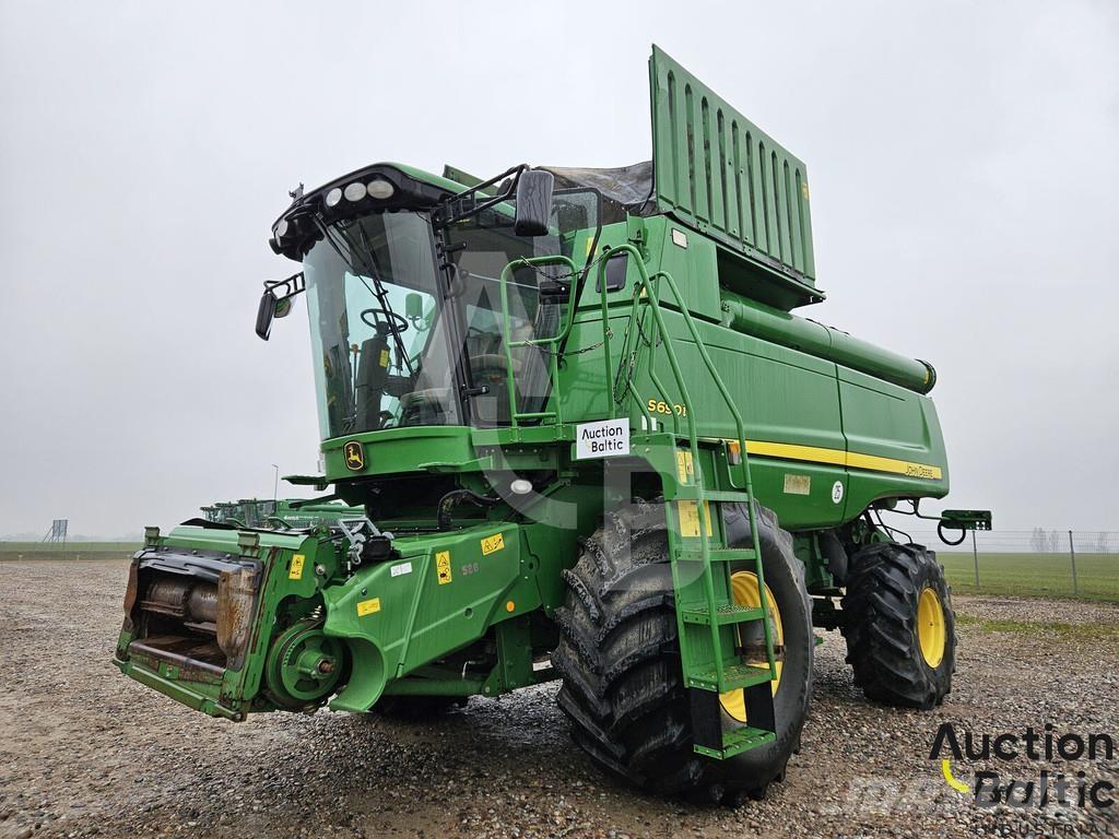 John Deere S 690 i Kombajni
