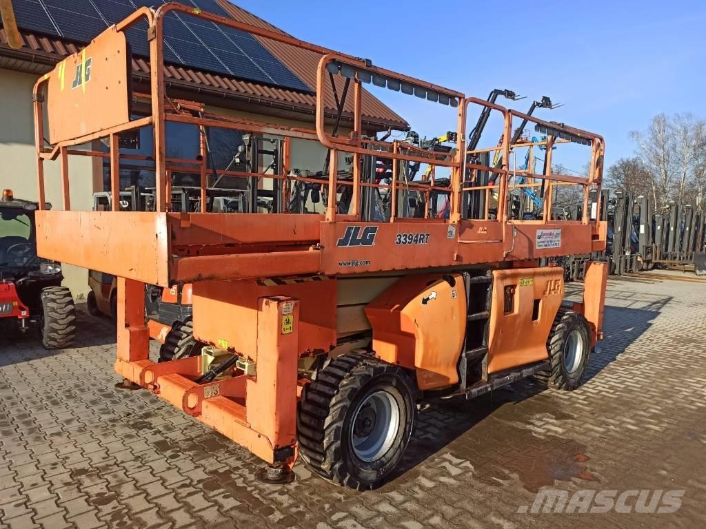 JLG 3394 RT Makazaste platforme