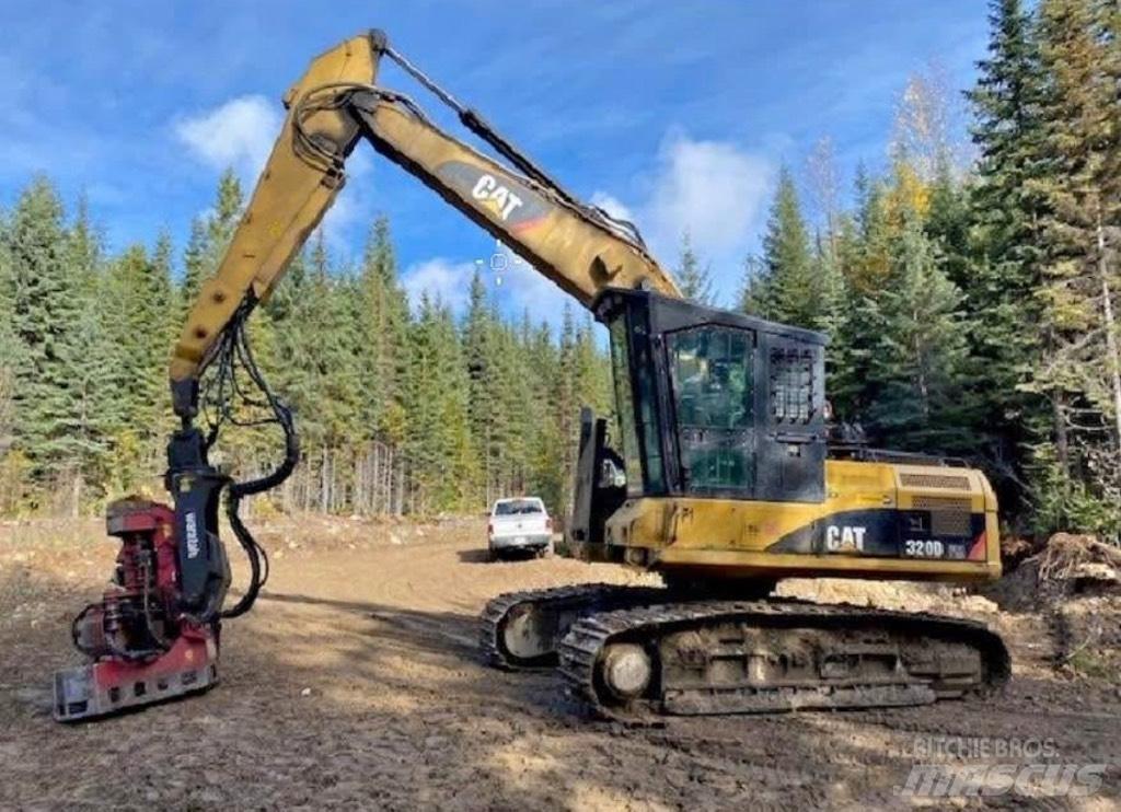CAT 320 D FM Utovarivači stabala